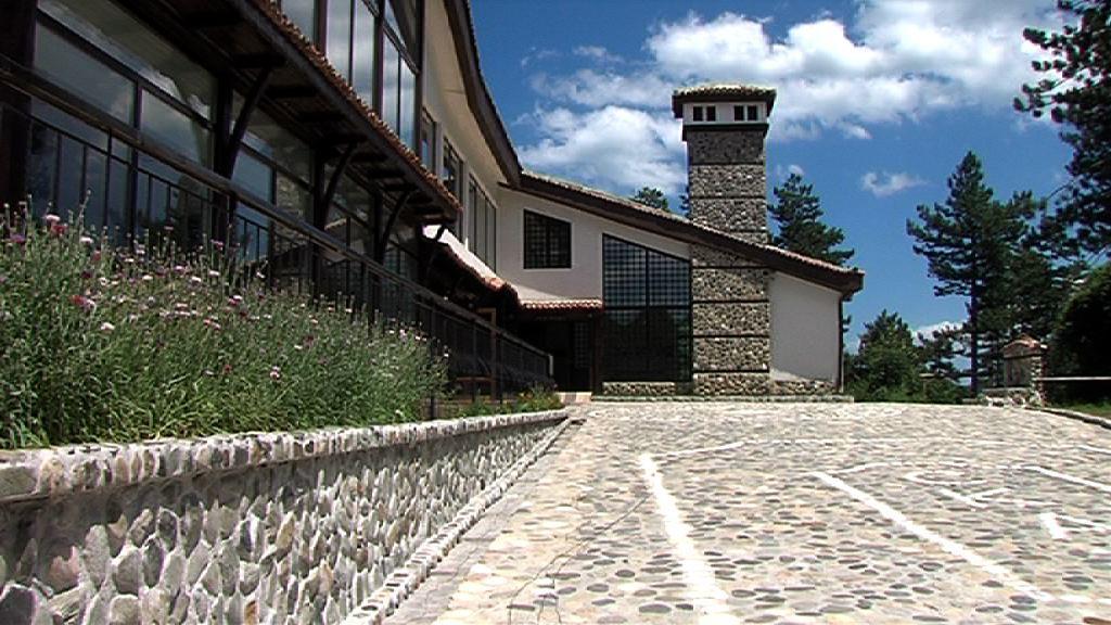 Motel Koziyat Rog Malko Turnovo Ngoại thất bức ảnh