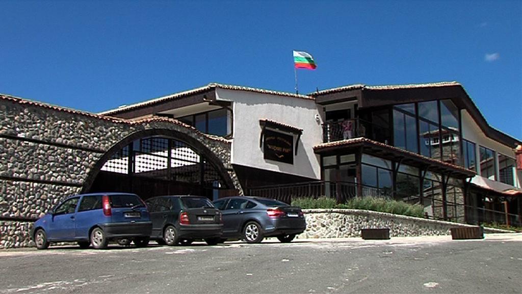 Motel Koziyat Rog Malko Turnovo Ngoại thất bức ảnh