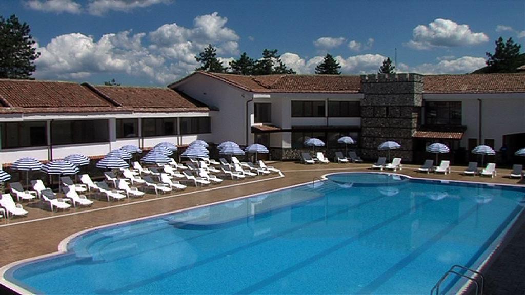 Motel Koziyat Rog Malko Turnovo Ngoại thất bức ảnh
