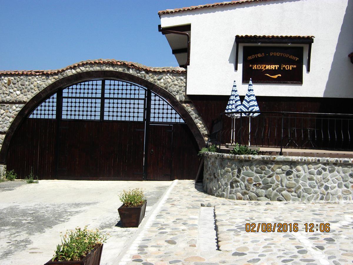 Motel Koziyat Rog Malko Turnovo Ngoại thất bức ảnh