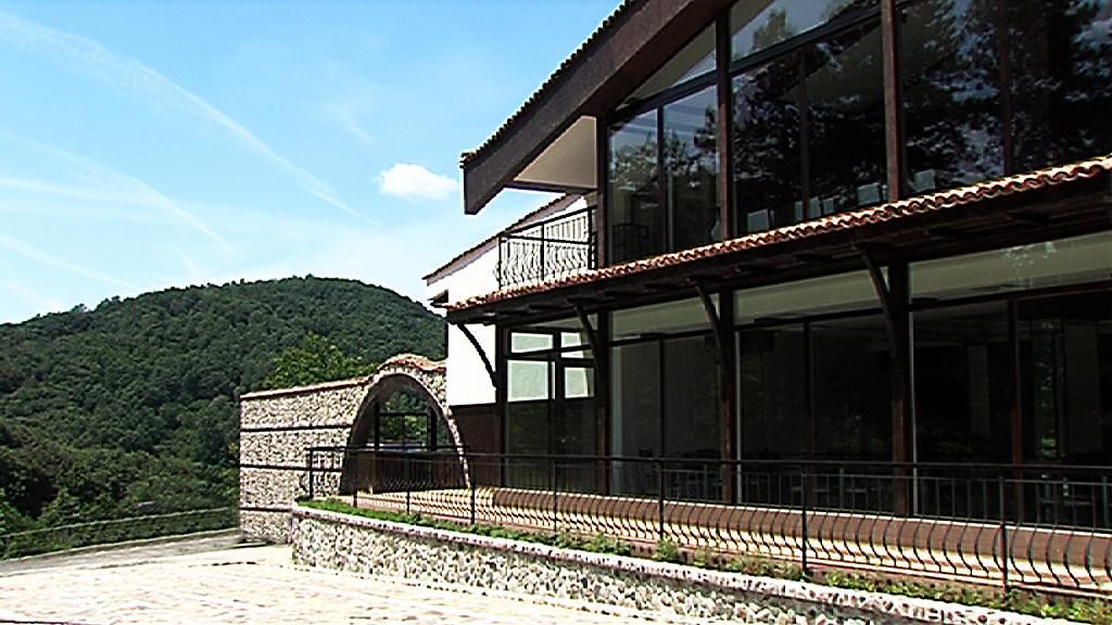 Motel Koziyat Rog Malko Turnovo Ngoại thất bức ảnh