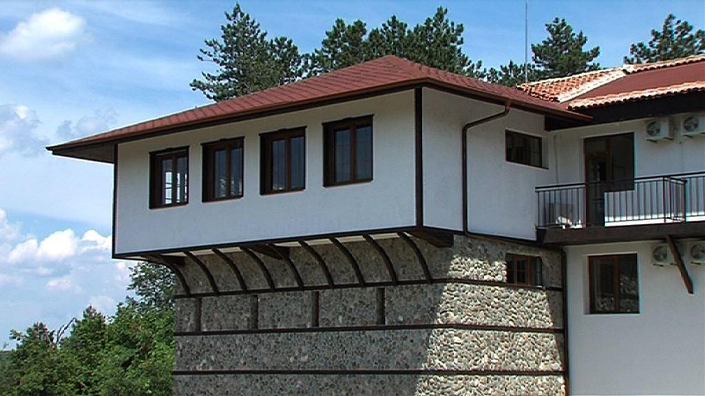 Motel Koziyat Rog Malko Turnovo Ngoại thất bức ảnh